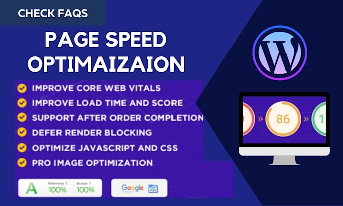 improve wordpress speed optimization in 24hr