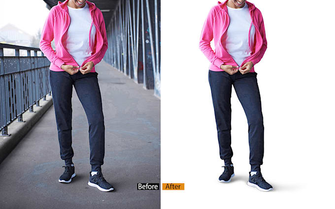 provide cutout images remove background service