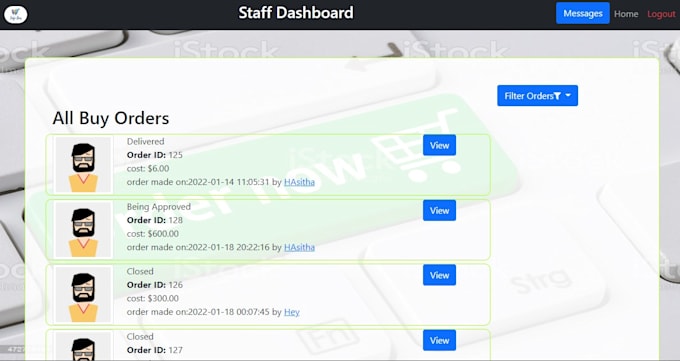 develop web applications using PHP,javascript,HTML and CSS