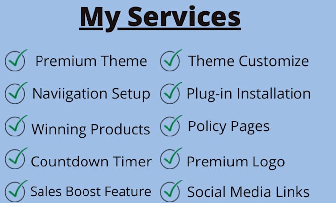 make fashion store and shopify clothing store