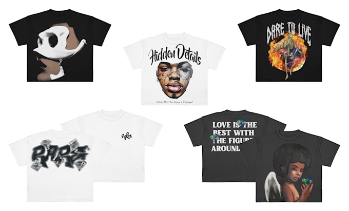 create streetwear design for your clothing brand