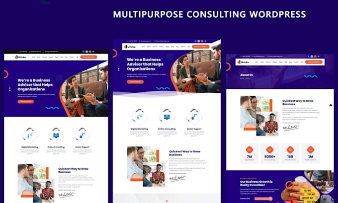 make a fully responsive wordpress website in your demand