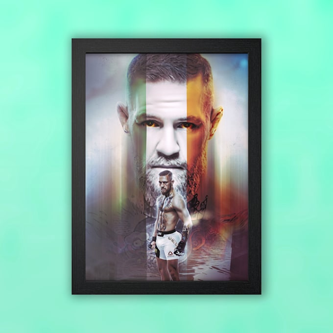 create custom poster for sports event