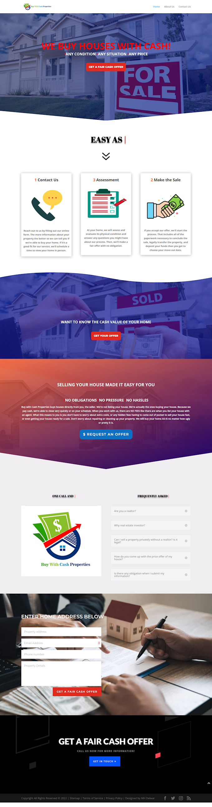design responsive wordpress website by divi theme, divi builder