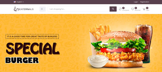 design and development ecommerce website using PHP laravel