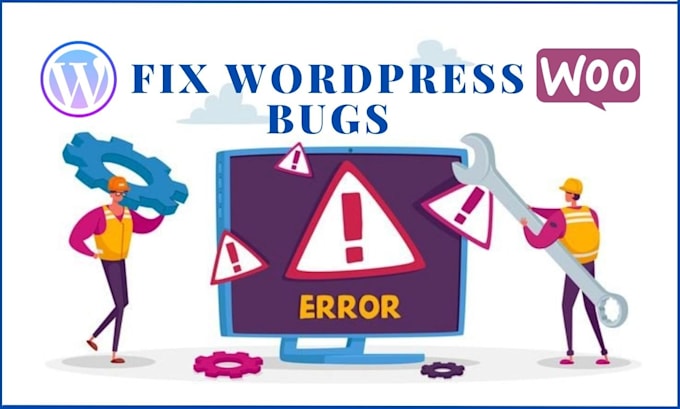 fix wordpress error, wordpress bug, and wordpress website woocommerce error