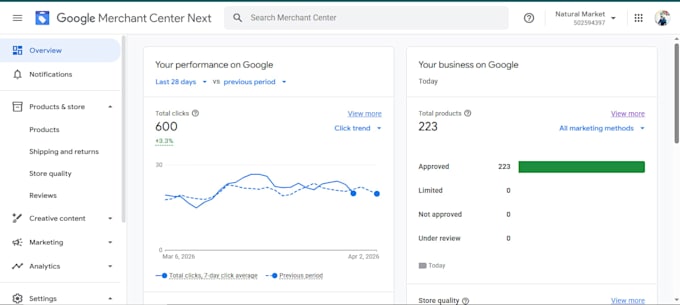 fix your google merchant center suspension