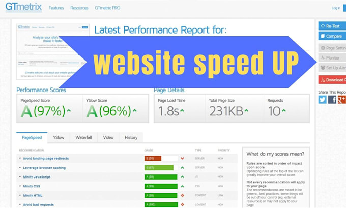 speed up, improve, boost, optimize, increase, wordpress website page speed