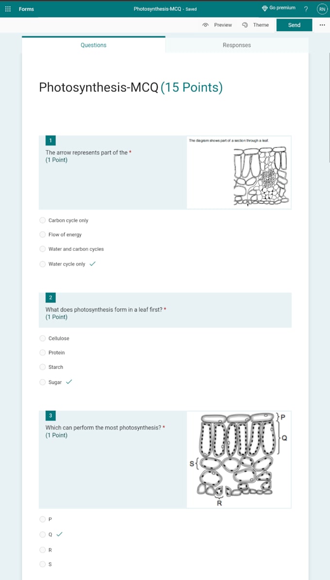 use microsoft and google forms to create responsive and professional forms