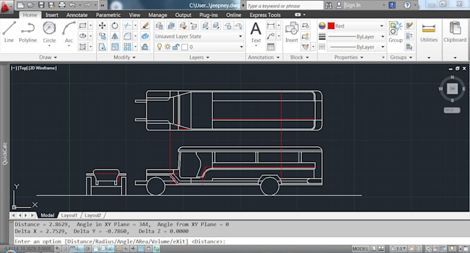 Editable Cad Files Edit auto cad files by Reinjelpimentel | Fiverr