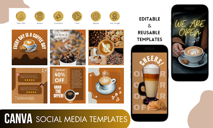 design canva instagram templates and posts