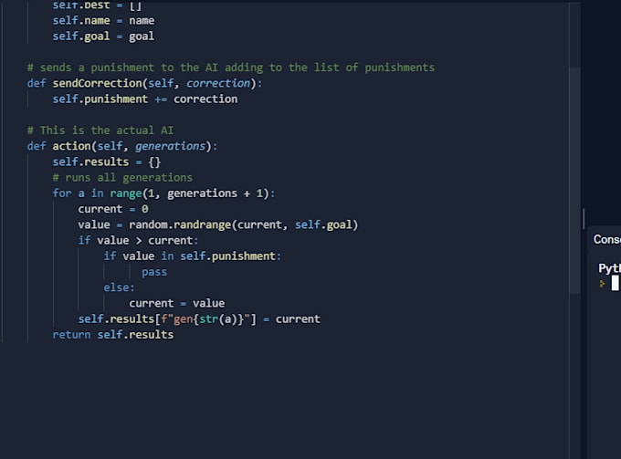 Create a python tool by Nicholas_johbso | Fiverr