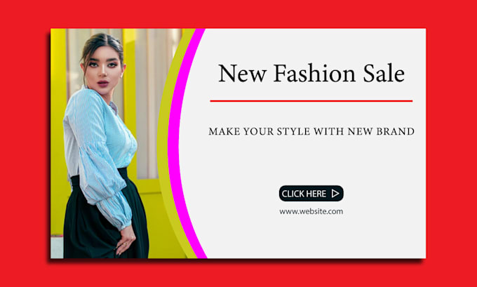 design hero image, shopify banner and web banner