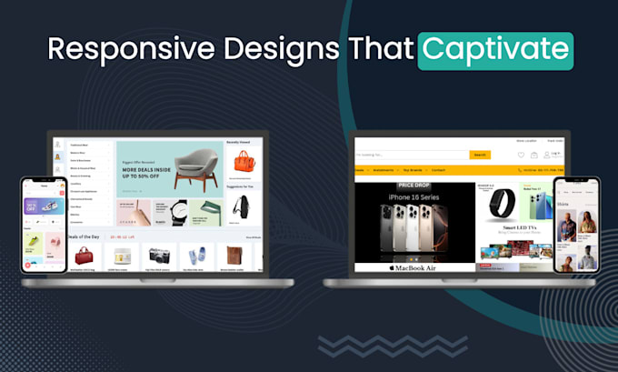 design woocommerce wordpress store website with elementor