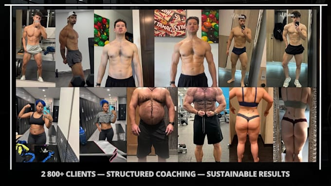 be your personal trainer for full body and appearance transformation