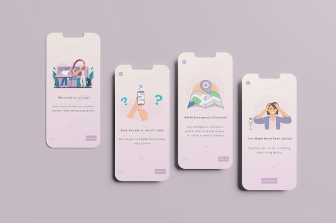 make creative mobile app ui ux design