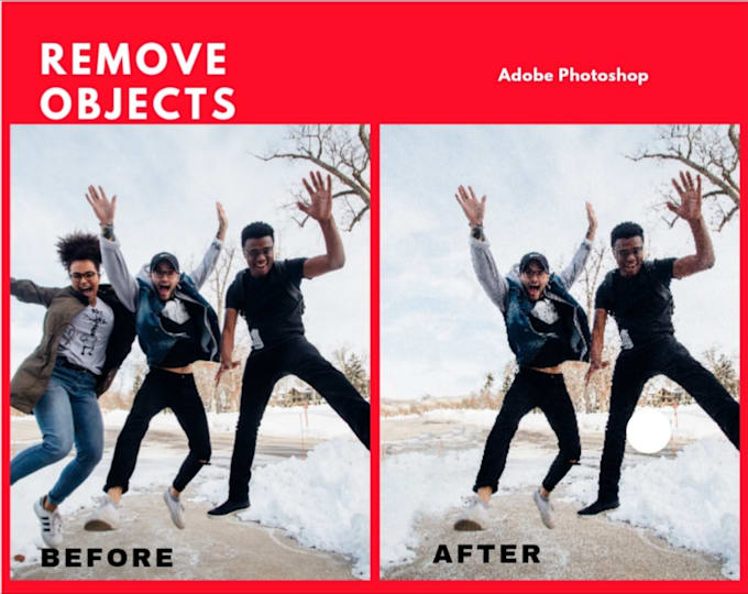 do product image editing and retouching, remove background and objects