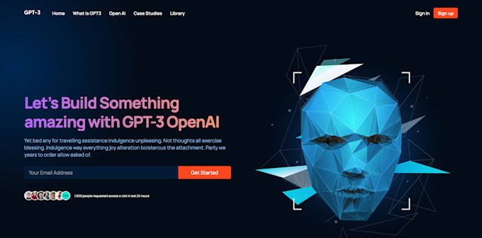 develop react js website