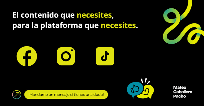 crearé 30 post para tus redes sociales