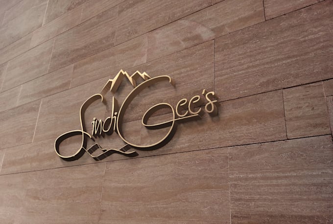 design clean handwritten or signature logo