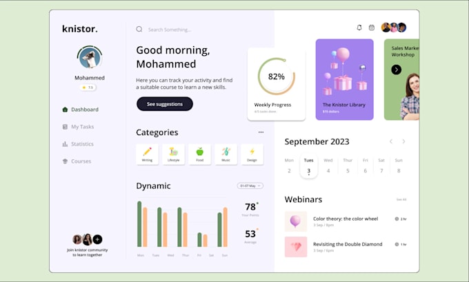 do saas ui design
