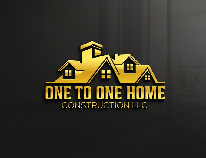 design home renovation, remodeling, roofing, handyman logo