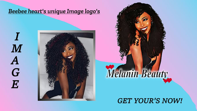 Turn your picture into a cartoon logo by Beebeeheart | Fiverr