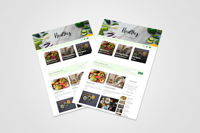 develop and design a responsive wordpress website for you