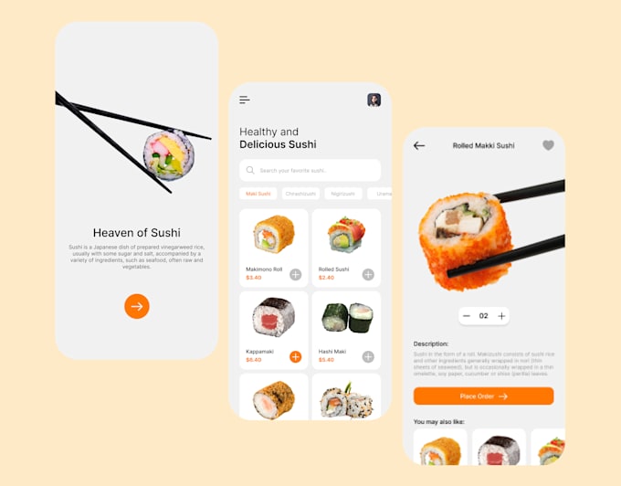 create an eye catchy and user friendly mobile app ui for you