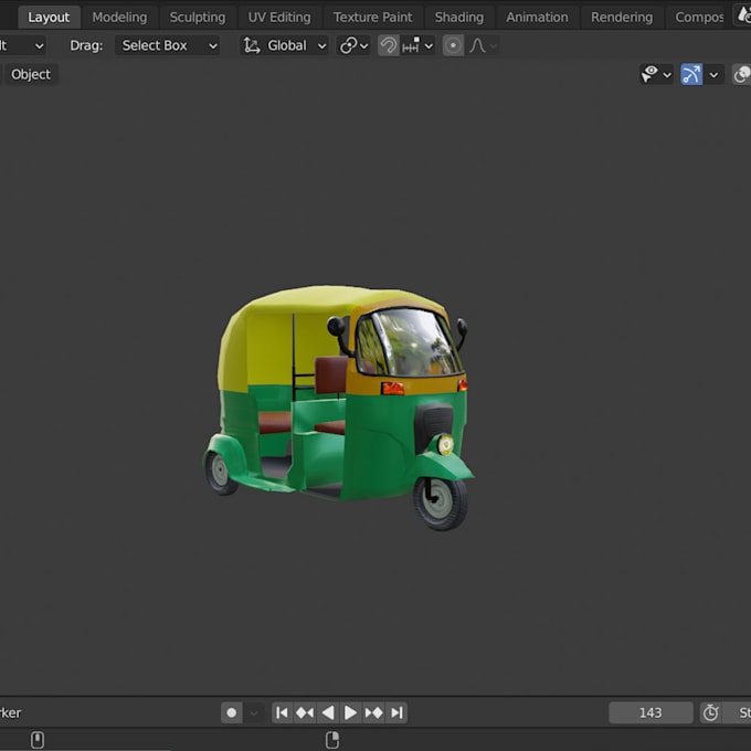 do 3d modeling and texturing