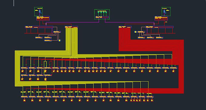 design hvac electrical and mep drawing