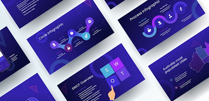 design modern professional powerpoint and google slides