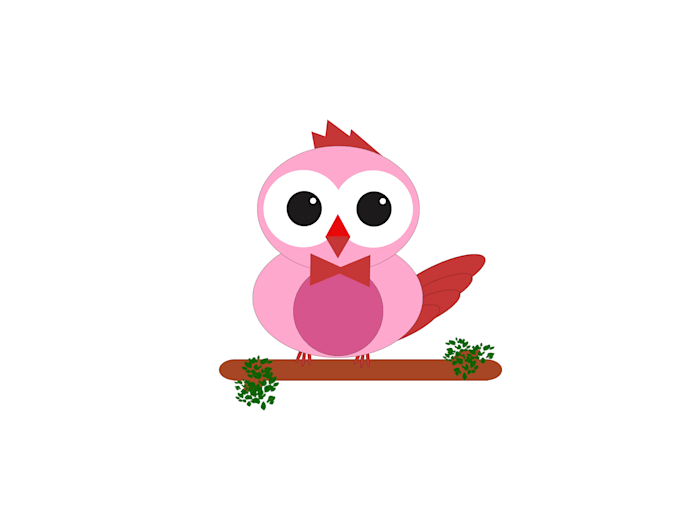 design cute animated cartoon characters