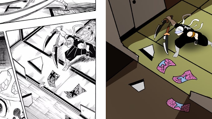 create motion comic animations for your story