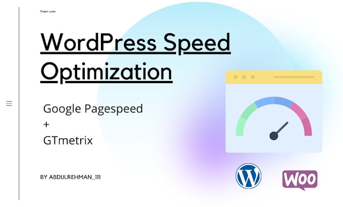do wordpress website speed optimization, boost and speed up
