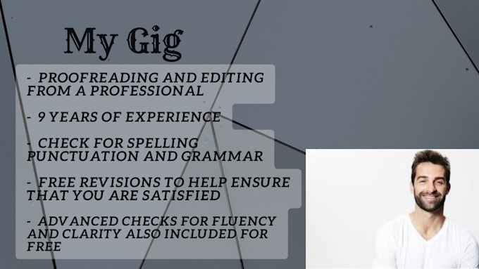 professionally proofread and edit 1000 words