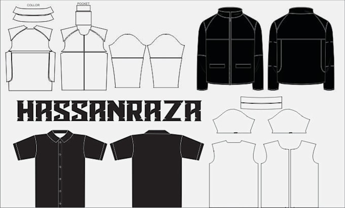 create sewing pattern maker any type of clothing
