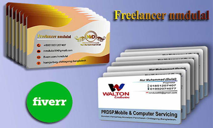 design modern,luxury,minimalist and unique business card