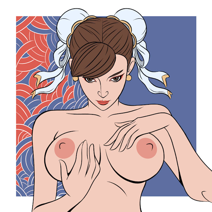 illustrate amazing erotic art for you