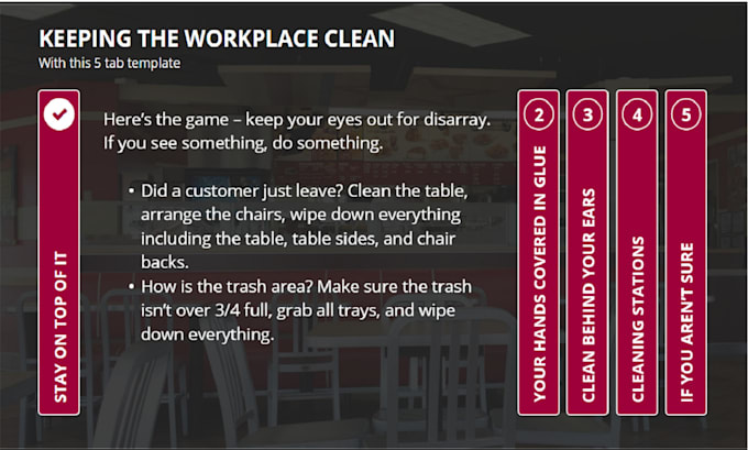 interactive elearning course using articulate storyline