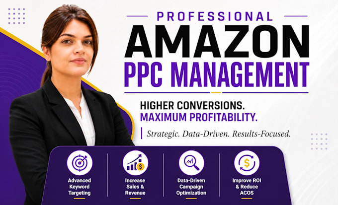 provide full amazon PPC service for all countries