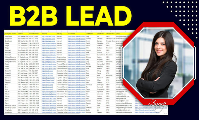 do b2b lead generation, linkedin leads, targeted leads and prospect list