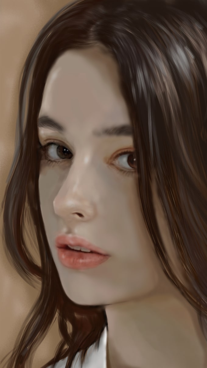 Transform your photo to realistic digital painting by Agatoex | Fiverr