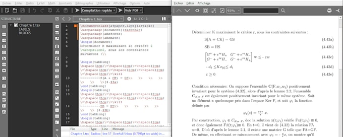 convert any document into PDF latex