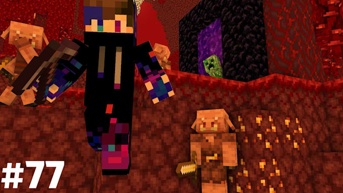 make best minecraft thumbnails like smarty pie and tg