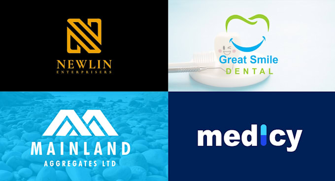 design attractive modern minimalist logo