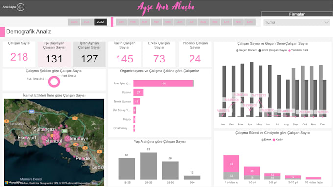 visualize your human resources data