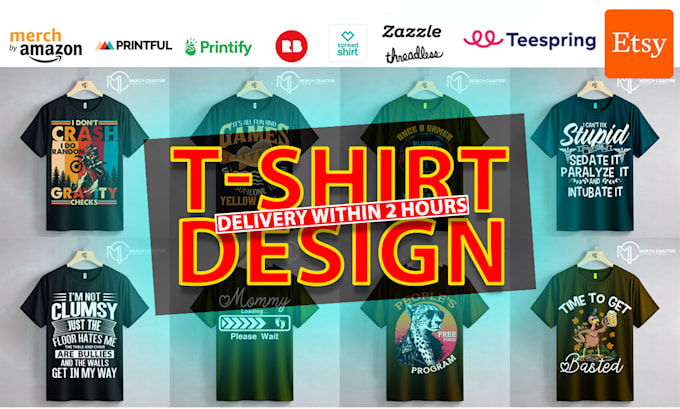 create amazon redbubble etsy teepublic teespring designs