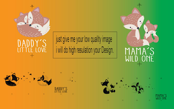 fix, vectorize, dtf, halftone cmyk, clean up, color separation for screen print