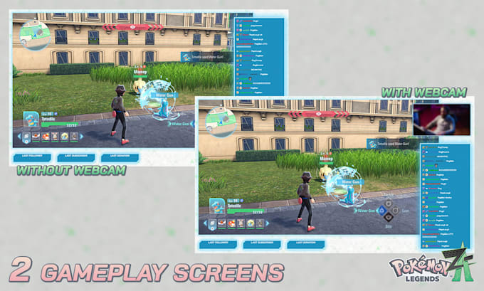 sell you a pokémon legends za overlay